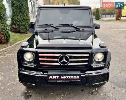 Черный Мерседес Г-Класс, объемом двигателя 4 л и пробегом 123 тыс. км за 67777 $, фото 7 на Automoto.ua
