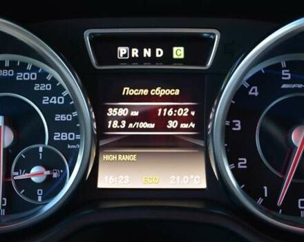 Черный Мерседес Г-Класс, объемом двигателя 5.46 л и пробегом 145 тыс. км за 53500 $, фото 17 на Automoto.ua