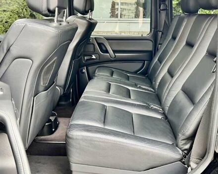 Черный Мерседес Г-Класс, объемом двигателя 4 л и пробегом 123 тыс. км за 67777 $, фото 26 на Automoto.ua