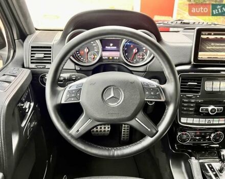 Черный Мерседес Г-Класс, объемом двигателя 4 л и пробегом 123 тыс. км за 67777 $, фото 31 на Automoto.ua