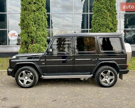Черный Мерседес Г-Класс, объемом двигателя 4 л и пробегом 123 тыс. км за 67777 $, фото 1 на Automoto.ua