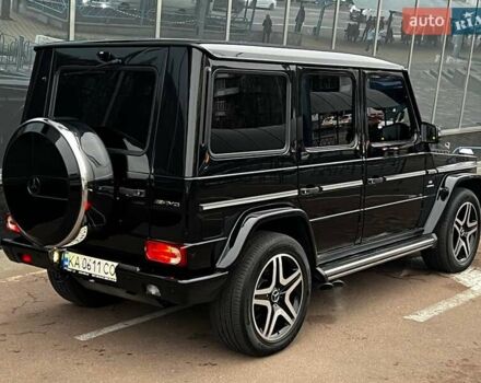 Черный Мерседес Г-Класс, объемом двигателя 5.5 л и пробегом 126 тыс. км за 49900 $, фото 3 на Automoto.ua