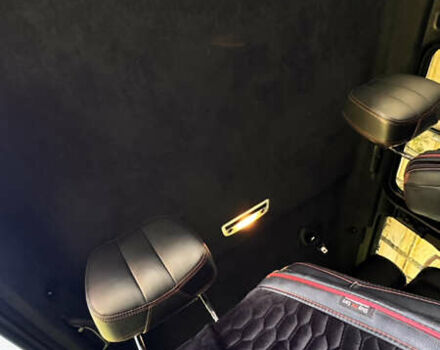 Чорний Мерседес Г-Клас, об'ємом двигуна 2.99 л та пробігом 206 тис. км за 60000 $, фото 21 на Automoto.ua