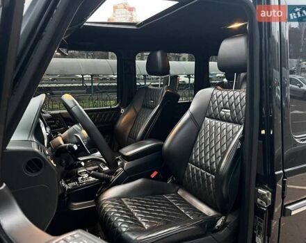 Черный Мерседес Г-Класс, объемом двигателя 5.5 л и пробегом 126 тыс. км за 49900 $, фото 12 на Automoto.ua