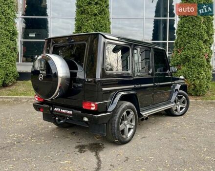 Черный Мерседес Г-Класс, объемом двигателя 4 л и пробегом 123 тыс. км за 67777 $, фото 3 на Automoto.ua