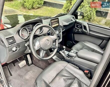 Черный Мерседес Г-Класс, объемом двигателя 4 л и пробегом 123 тыс. км за 67777 $, фото 18 на Automoto.ua