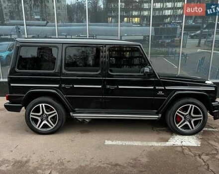 Черный Мерседес Г-Класс, объемом двигателя 5.5 л и пробегом 126 тыс. км за 49900 $, фото 6 на Automoto.ua