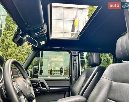 Черный Мерседес Г-Класс, объемом двигателя 4 л и пробегом 123 тыс. км за 67777 $, фото 20 на Automoto.ua