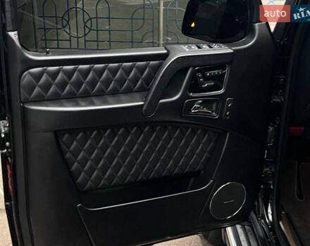 Черный Мерседес Г-Класс, объемом двигателя 5.5 л и пробегом 126 тыс. км за 49900 $, фото 19 на Automoto.ua