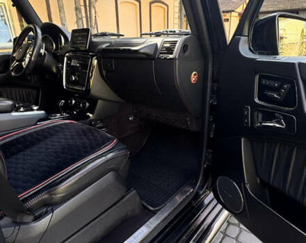 Чорний Мерседес Г-Клас, об'ємом двигуна 2.99 л та пробігом 206 тис. км за 60000 $, фото 11 на Automoto.ua