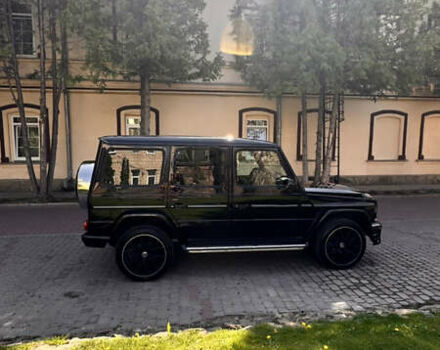 Чорний Мерседес Г-Клас, об'ємом двигуна 2.99 л та пробігом 206 тис. км за 60000 $, фото 4 на Automoto.ua