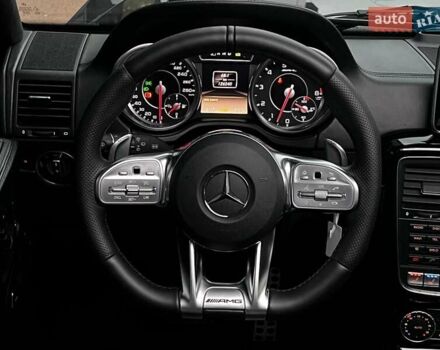 Черный Мерседес Г-Класс, объемом двигателя 5.5 л и пробегом 126 тыс. км за 49900 $, фото 26 на Automoto.ua