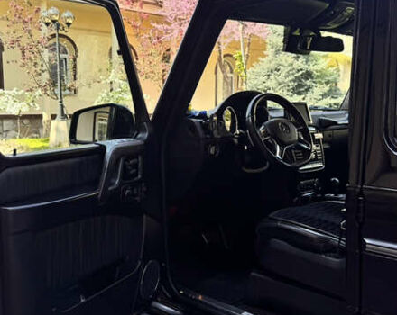 Чорний Мерседес Г-Клас, об'ємом двигуна 2.99 л та пробігом 206 тис. км за 60000 $, фото 28 на Automoto.ua