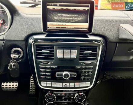 Черный Мерседес Г-Класс, объемом двигателя 4 л и пробегом 123 тыс. км за 67777 $, фото 30 на Automoto.ua