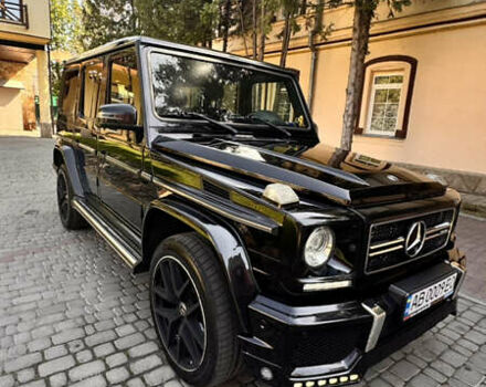 Чорний Мерседес Г-Клас, об'ємом двигуна 2.99 л та пробігом 206 тис. км за 60000 $, фото 6 на Automoto.ua