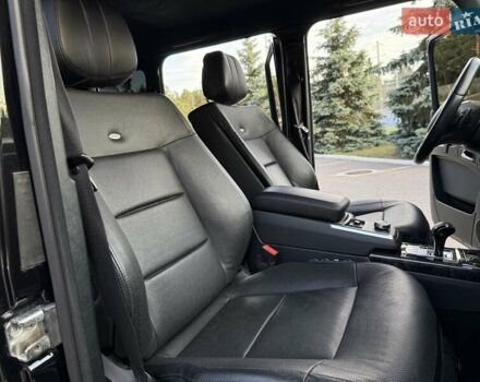 Чорний Мерседес Г-Клас, об'ємом двигуна 2.99 л та пробігом 115 тис. км за 56500 $, фото 21 на Automoto.ua