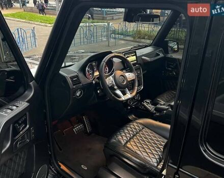 Черный Мерседес Г-Класс, объемом двигателя 5.5 л и пробегом 126 тыс. км за 49900 $, фото 11 на Automoto.ua