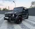 Черный Мерседес Г-Класс, объемом двигателя 5.5 л и пробегом 112 тыс. км за 68000 $, фото 1 на Automoto.ua