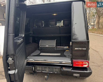 Чорний Мерседес Г-Клас, об'ємом двигуна 5.46 л та пробігом 121 тис. км за 65000 $, фото 15 на Automoto.ua