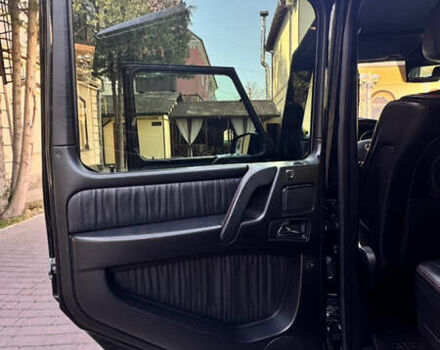 Чорний Мерседес Г-Клас, об'ємом двигуна 2.99 л та пробігом 206 тис. км за 60000 $, фото 16 на Automoto.ua