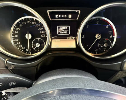 Чорний Мерседес Г-Клас, об'ємом двигуна 2.99 л та пробігом 206 тис. км за 60000 $, фото 17 на Automoto.ua