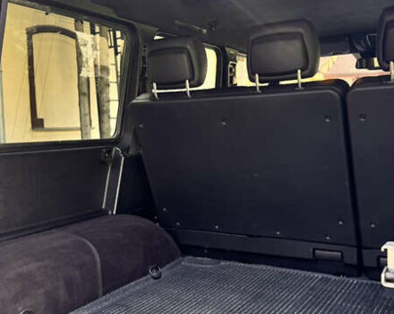 Чорний Мерседес Г-Клас, об'ємом двигуна 2.99 л та пробігом 206 тис. км за 60000 $, фото 26 на Automoto.ua