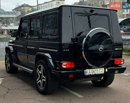 Черный Мерседес Г-Класс, объемом двигателя 5.5 л и пробегом 126 тыс. км за 49900 $, фото 4 на Automoto.ua