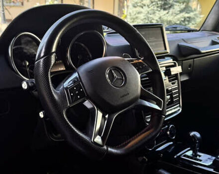 Чорний Мерседес Г-Клас, об'ємом двигуна 2.99 л та пробігом 206 тис. км за 60000 $, фото 27 на Automoto.ua