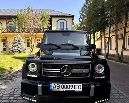 Чорний Мерседес Г-Клас, об'ємом двигуна 2.99 л та пробігом 206 тис. км за 60000 $, фото 3 на Automoto.ua