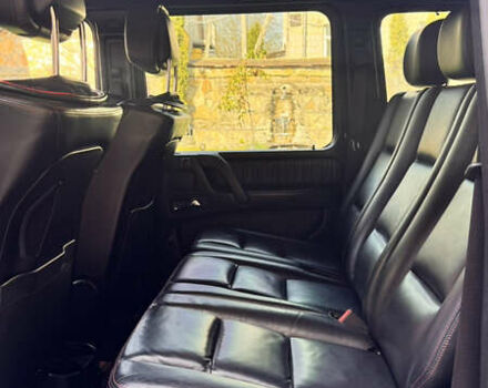 Чорний Мерседес Г-Клас, об'ємом двигуна 2.99 л та пробігом 206 тис. км за 60000 $, фото 24 на Automoto.ua