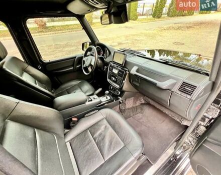 Черный Мерседес Г-Класс, объемом двигателя 4 л и пробегом 123 тыс. км за 67777 $, фото 40 на Automoto.ua