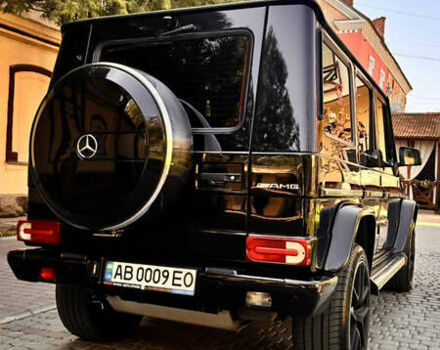 Чорний Мерседес Г-Клас, об'ємом двигуна 2.99 л та пробігом 206 тис. км за 60000 $, фото 9 на Automoto.ua