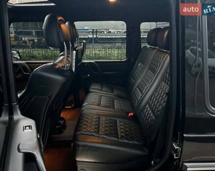 Черный Мерседес Г-Класс, объемом двигателя 5.5 л и пробегом 126 тыс. км за 49900 $, фото 17 на Automoto.ua