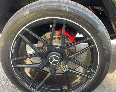 Чорний Мерседес Г-Клас, об'ємом двигуна 5.46 л та пробігом 92 тис. км за 75000 $, фото 11 на Automoto.ua