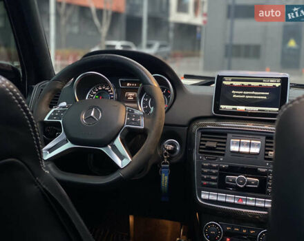 Черный Мерседес Г-Класс, объемом двигателя 5.46 л и пробегом 50 тыс. км за 72990 $, фото 38 на Automoto.ua