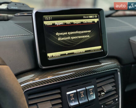 Черный Мерседес Г-Класс, объемом двигателя 5.46 л и пробегом 50 тыс. км за 72990 $, фото 32 на Automoto.ua