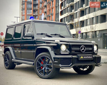 Мерседес Г-Класс 2016 в Киеве на Automoto.ua Черный Мерседес Г-Класс, объемом двигателя 5.46 л и пробегом 50 тыс. км за 73890 $, фото 1 на Automoto.ua