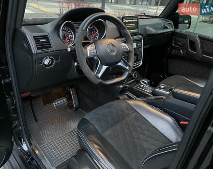 Черный Мерседес Г-Класс, объемом двигателя 5.46 л и пробегом 50 тыс. км за 72990 $, фото 26 на Automoto.ua