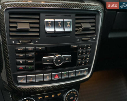 Черный Мерседес Г-Класс, объемом двигателя 5.46 л и пробегом 50 тыс. км за 72990 $, фото 31 на Automoto.ua