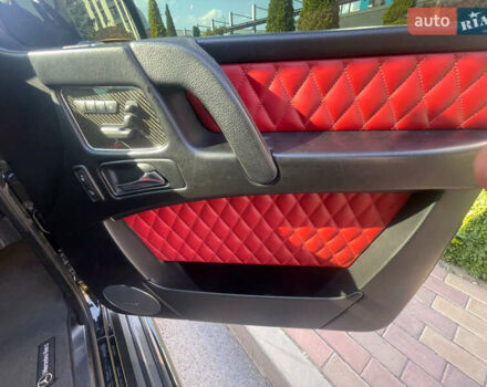 Чорний Мерседес Г-Клас, об'ємом двигуна 5.46 л та пробігом 92 тис. км за 75000 $, фото 17 на Automoto.ua