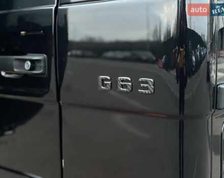 Черный Мерседес Г-Класс, объемом двигателя 5.46 л и пробегом 50 тыс. км за 72990 $, фото 14 на Automoto.ua