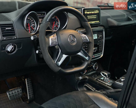 Черный Мерседес Г-Класс, объемом двигателя 5.46 л и пробегом 50 тыс. км за 72990 $, фото 22 на Automoto.ua