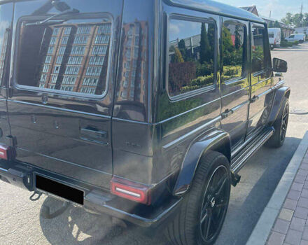 Чорний Мерседес Г-Клас, об'ємом двигуна 5.46 л та пробігом 92 тис. км за 75000 $, фото 8 на Automoto.ua