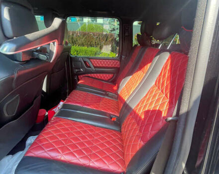 Чорний Мерседес Г-Клас, об'ємом двигуна 5.46 л та пробігом 92 тис. км за 75000 $, фото 22 на Automoto.ua