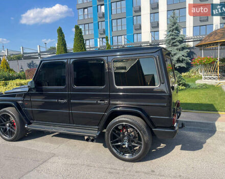 Чорний Мерседес Г-Клас, об'ємом двигуна 5.46 л та пробігом 92 тис. км за 75000 $, фото 4 на Automoto.ua