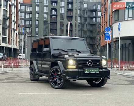 Черный Мерседес Г-Класс, объемом двигателя 5.46 л и пробегом 50 тыс. км за 72990 $, фото 1 на Automoto.ua