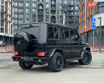 Черный Мерседес Г-Класс, объемом двигателя 5.46 л и пробегом 50 тыс. км за 72990 $, фото 3 на Automoto.ua