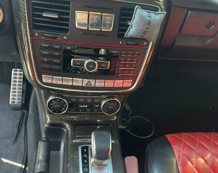 Чорний Мерседес Г-Клас, об'ємом двигуна 5.46 л та пробігом 92 тис. км за 75000 $, фото 16 на Automoto.ua