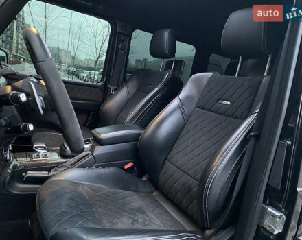 Черный Мерседес Г-Класс, объемом двигателя 5.46 л и пробегом 50 тыс. км за 72990 $, фото 27 на Automoto.ua