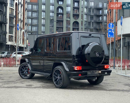 Черный Мерседес Г-Класс, объемом двигателя 5.46 л и пробегом 50 тыс. км за 72990 $, фото 5 на Automoto.ua
